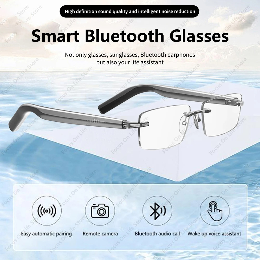 Smart Audio Glasses Bluetooth Polarized - 스마트 블루투스 안경 무선 헤드폰 편광