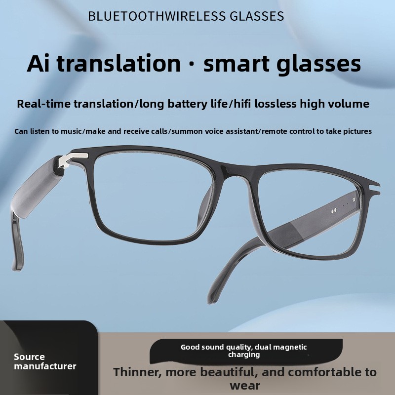 Smart Sunglasses Open Ear Music Calls - AI 스마트 블루투스 안경, 판매량 1위,