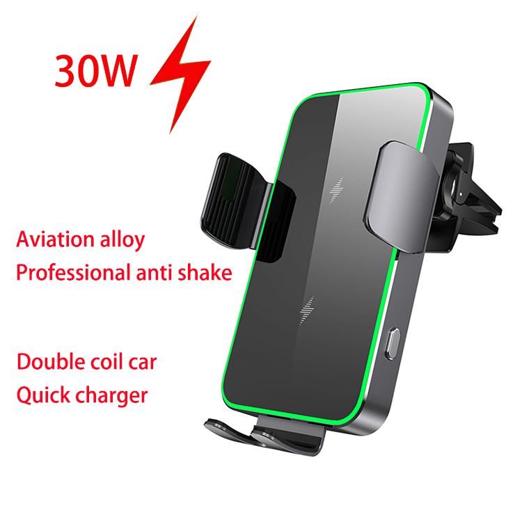Smart Glasses Magnetic Charging Cable - Qi2 무선 충전기 차량용 핸드폰 거치대