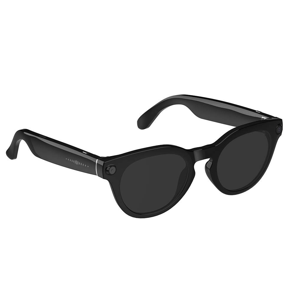 Smart Sunglasses Open Ear Music Calls - V03 AI 스마트 카메라 안경, 블루투스