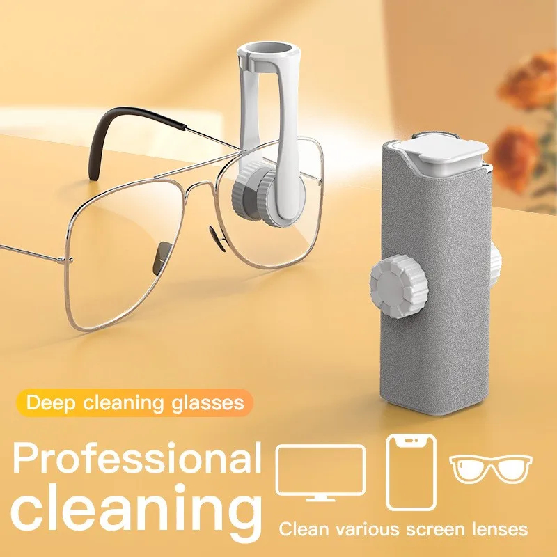 Eyewear Cleaning Cloth Microfiber Kit - 휴대폰 화면 및 디지털 기기용 5-in-1