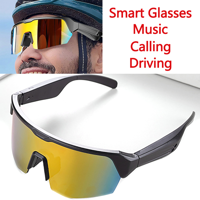 Smart Audio Glasses Bluetooth Polarized - 스마트 편광 안경 사이클링 러닝 블루투스