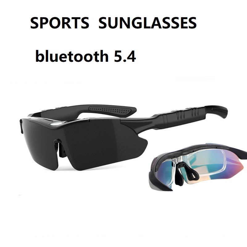 Smart Audio Glasses Bluetooth Polarized - 스마트 안경 블루투스 5.4 헤드폰 지능형