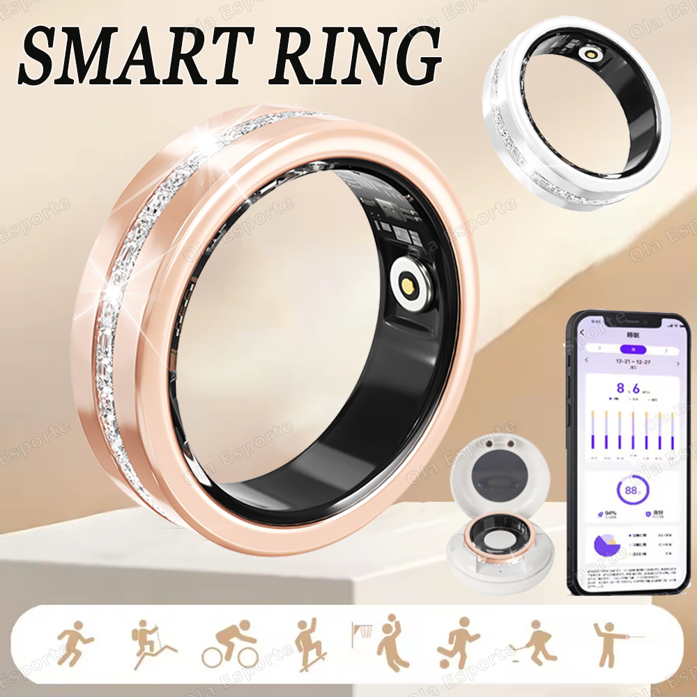 Smart Ring Health Tracker Blood Oxygen - 2026 신형 스마트 링 여성 심박수