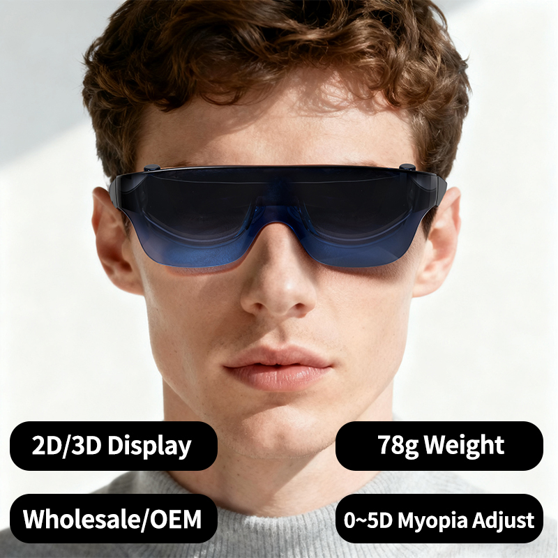 Ar Smart Glasses Display Micro Oled - 팩토리 AR/XR 글래스 2025 하이브리드 AR-XR