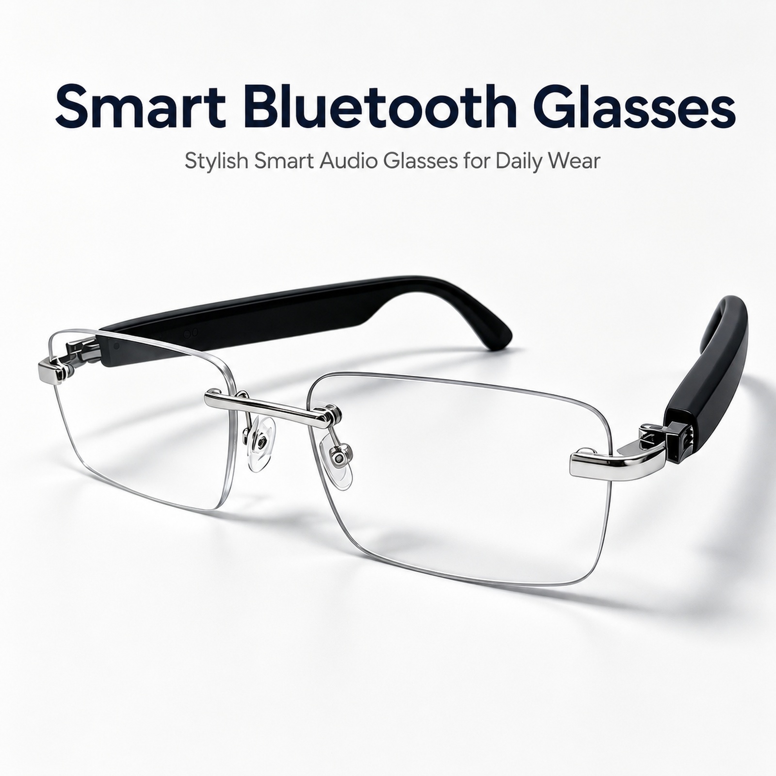 Smart Sunglasses Open Ear Music Calls - 블루투스 스마트 선글라스, 변색 스마트글래스 및