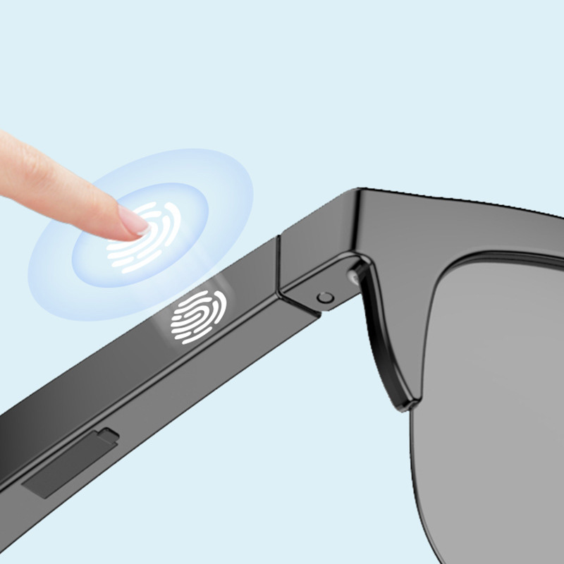 Bone Conduction Sunglasses Sports - 레노버 무선 스마트 안경 터치 기반