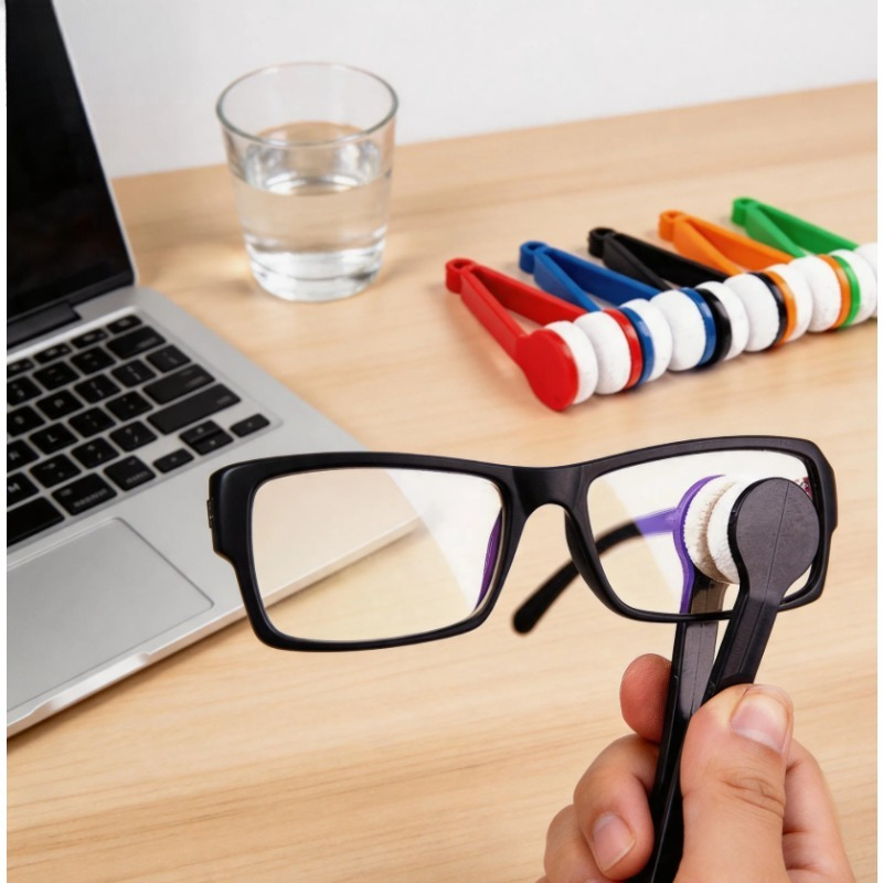 Eyewear Cleaning Cloth Microfiber Kit - 5종 안경 청소 키트 – 극세사