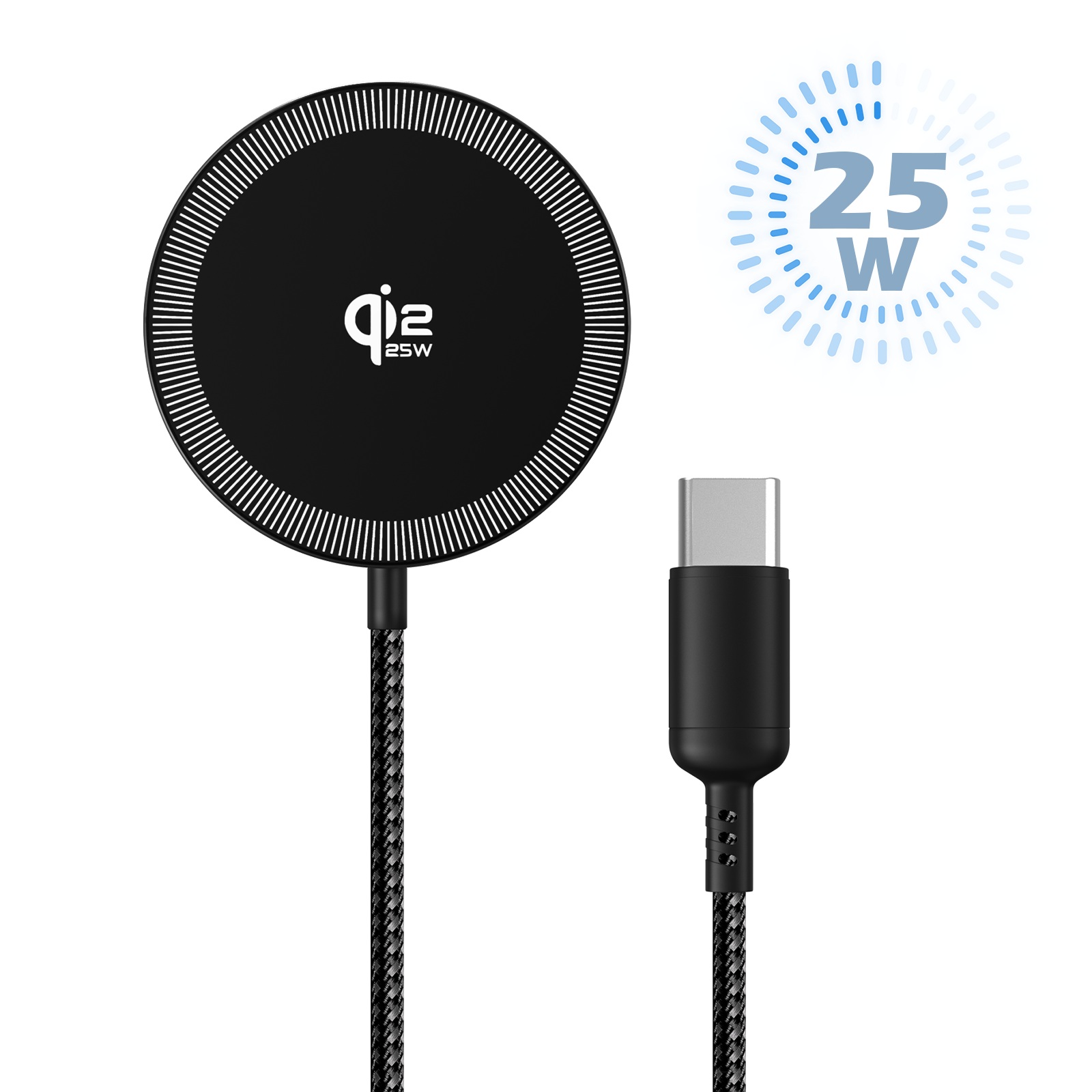 Smart Glasses Magnetic Charging Cable - 25W 마그네틱 무선 충전기 아이폰 16