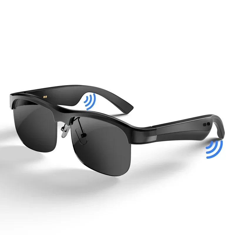 Bone Conduction Sunglasses Sports - 스마트 블루투스 안경, 서라운드 사운드, 골전도