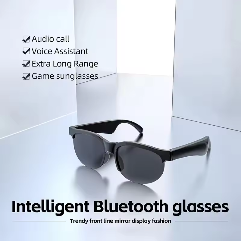 Smart Sunglasses Open Ear Music Calls - 스마트 오디오 안경 오픈형 스테레오 사운드