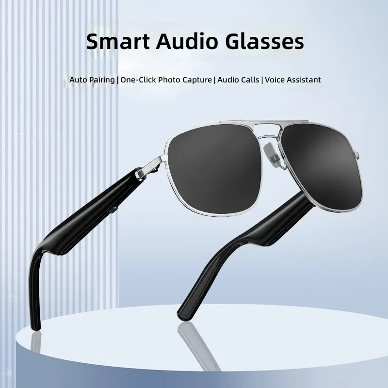 Smart Audio Glasses Bluetooth Polarized - G01 블루투스 스마트 안경 남성 여성