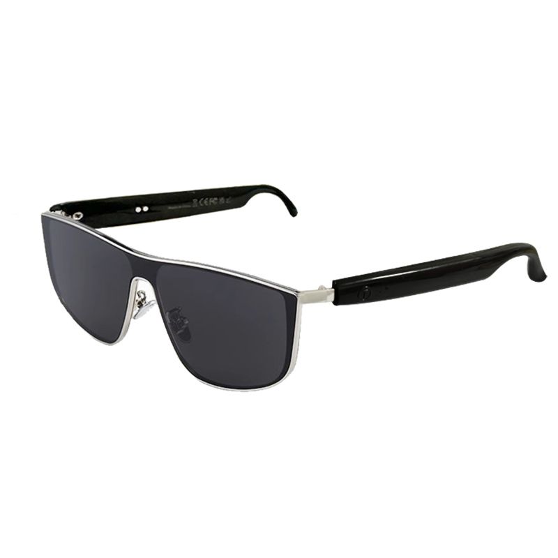 Smart Audio Glasses Bluetooth Polarized - 메탈 프레임 블루투스 스마트 선글라스, 편광