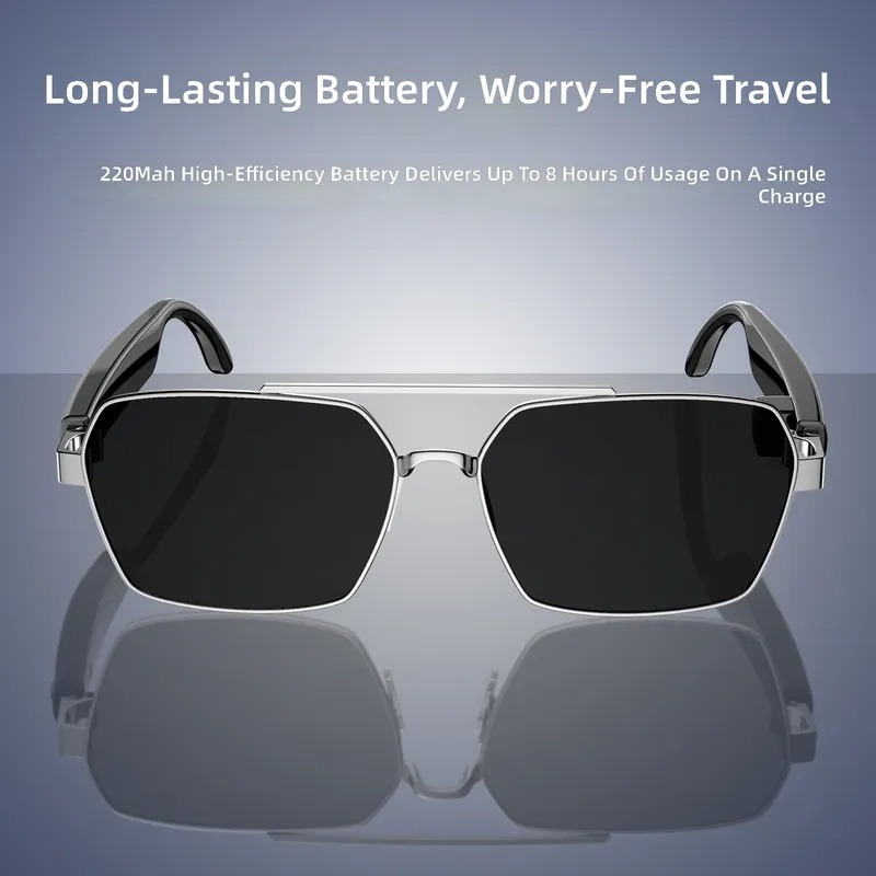 Smart Audio Glasses Bluetooth Polarized - 스마트 AI 안경 블루투스 오디오 선글라스