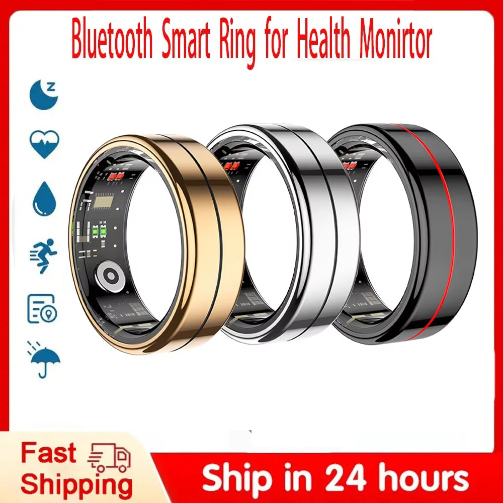 Smart Ring Health Tracker Blood Oxygen - R04 스마트 링 남녀 건강 수면