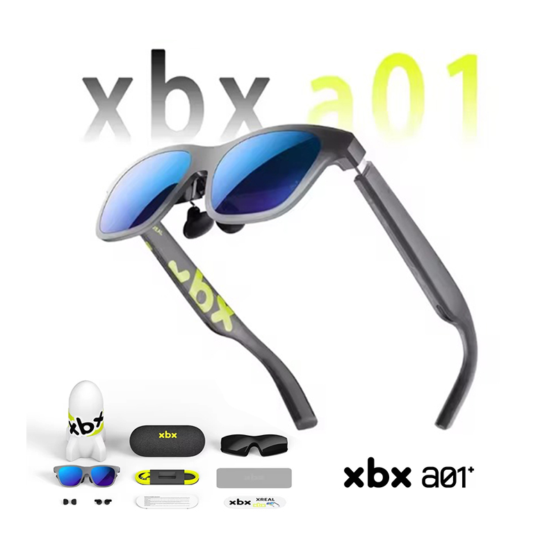 Ar Smart Glasses Display Micro Oled - XREAL XBX A01+ 스마트 AR 글래스,
