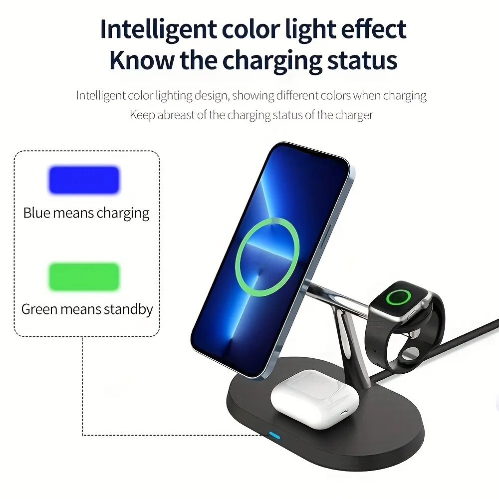 맥세이프 아이폰 17/16/15/14 프로 맥스 애플워 - Smart Glasses Magnetic Charging Cable 리뷰 및 가격