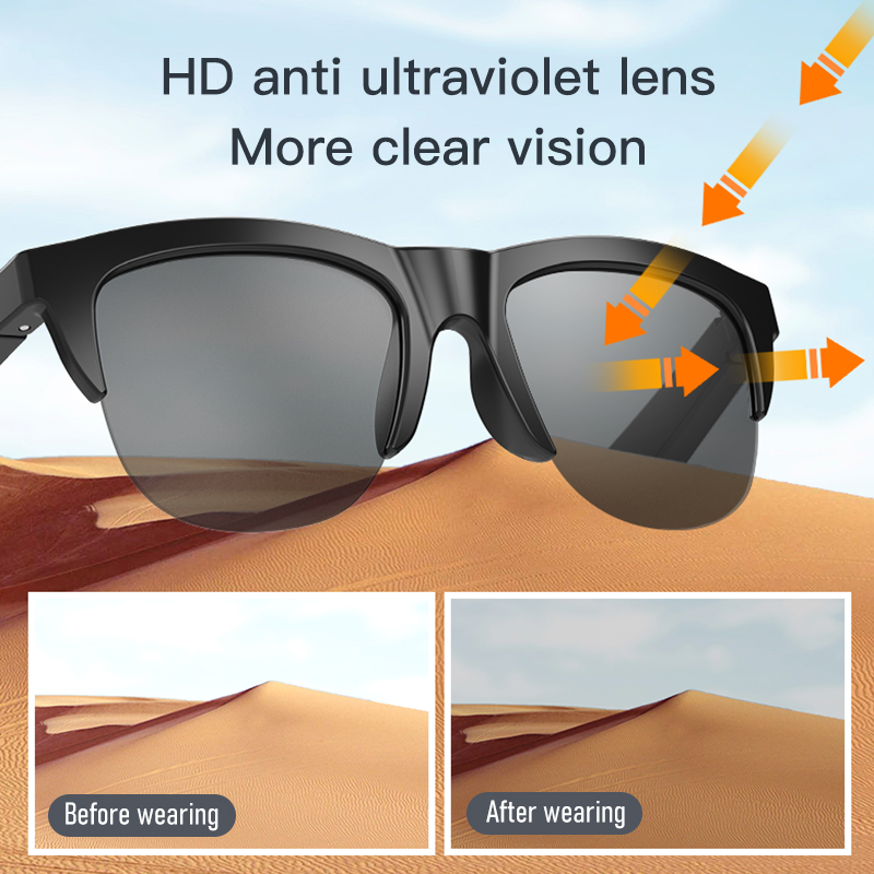 야외 스포츠 통화를 위한 골전도 기능을 갖춘 터치 기반 - Bone Conduction Sunglasses Sports 리뷰 및 가격