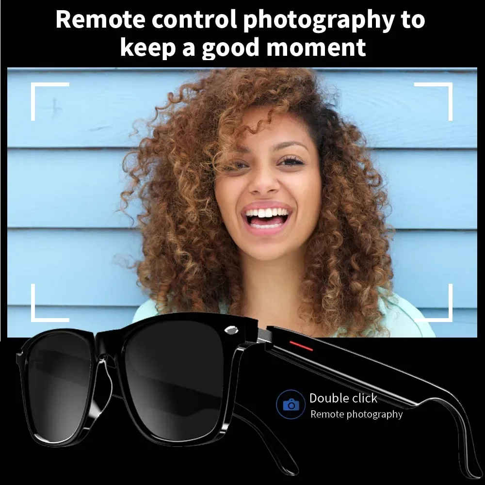 VIKEFON E13 스마트 안경, 블루라이트 차단 기 - Smart Audio Glasses Bluetooth Polarized 리뷰 및 가격