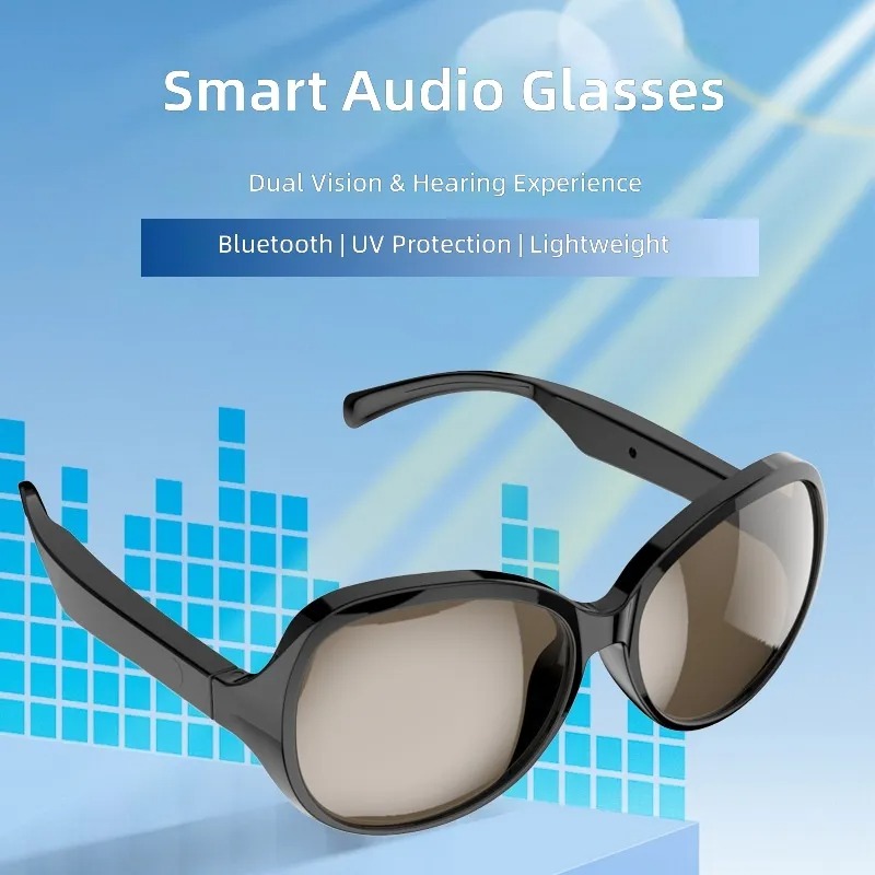 스마트 블루투스 선글라스 골전도 헤드셋 무선 오디오 안 - Bone Conduction Sunglasses Sports 리뷰 및 가격