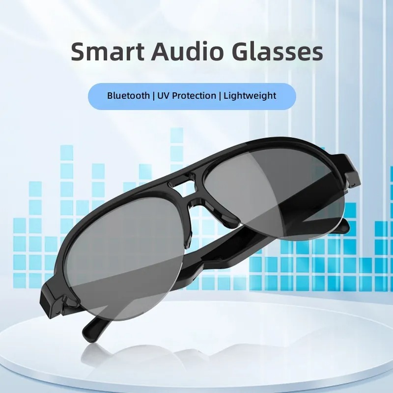 스마트 블루투스 선글라스 골전도 헤드셋 무선 오디오 안 - Bone Conduction Sunglasses Sports 리뷰 및 가격