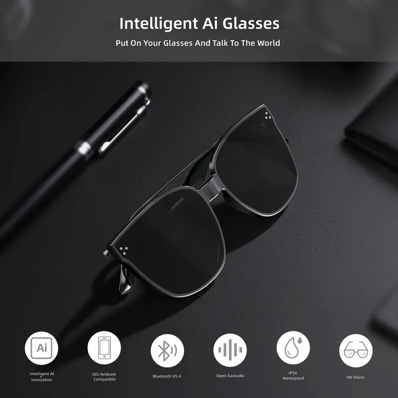 스마트 안경 골전도 블루투스 헤드폰 무선 오픈형 스포츠 - Bone Conduction Sunglasses Sports 리뷰 및 가격