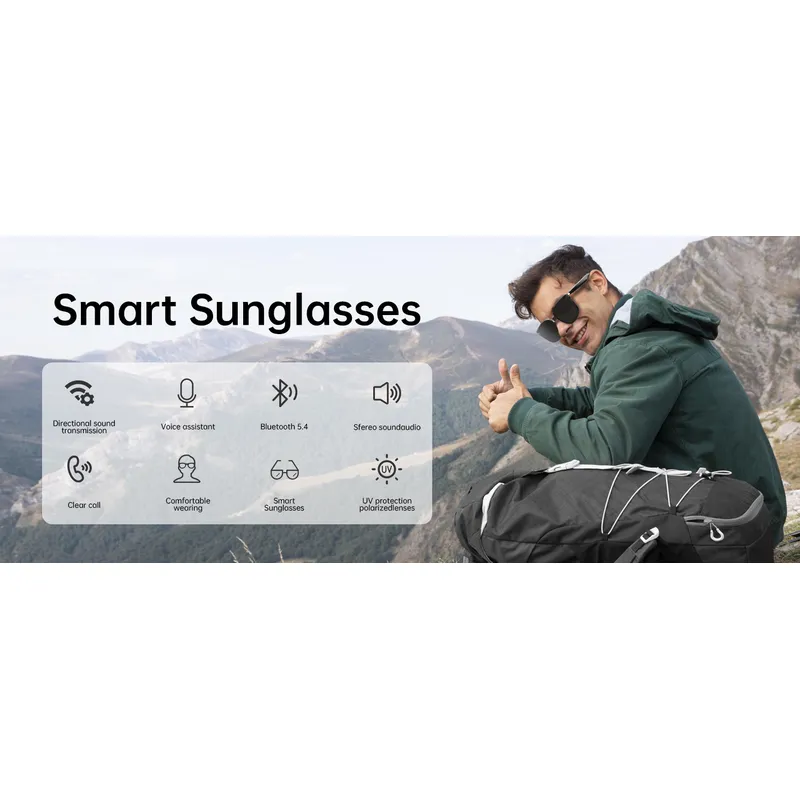 스마트 안경 골전도 블루투스 헤드폰 무선 오픈형 스포츠 - Bone Conduction Sunglasses Sports 리뷰 및 가격