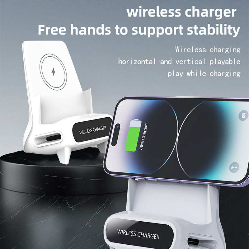 15W 휴대용 의자 무선 충전기 데스크탑 고속 충전 아 - Smart Glasses Magnetic Charging Cable 리뷰 및 가격