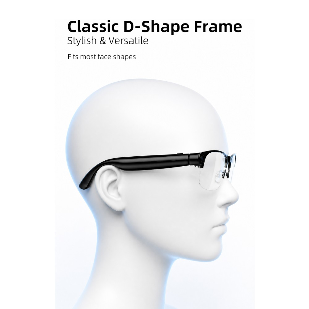 800W 카메라가 내장된 스마트 안경, 남성용, 비디오 - Smart Glasses Camera Video Recording 1080P 리뷰 및 가격