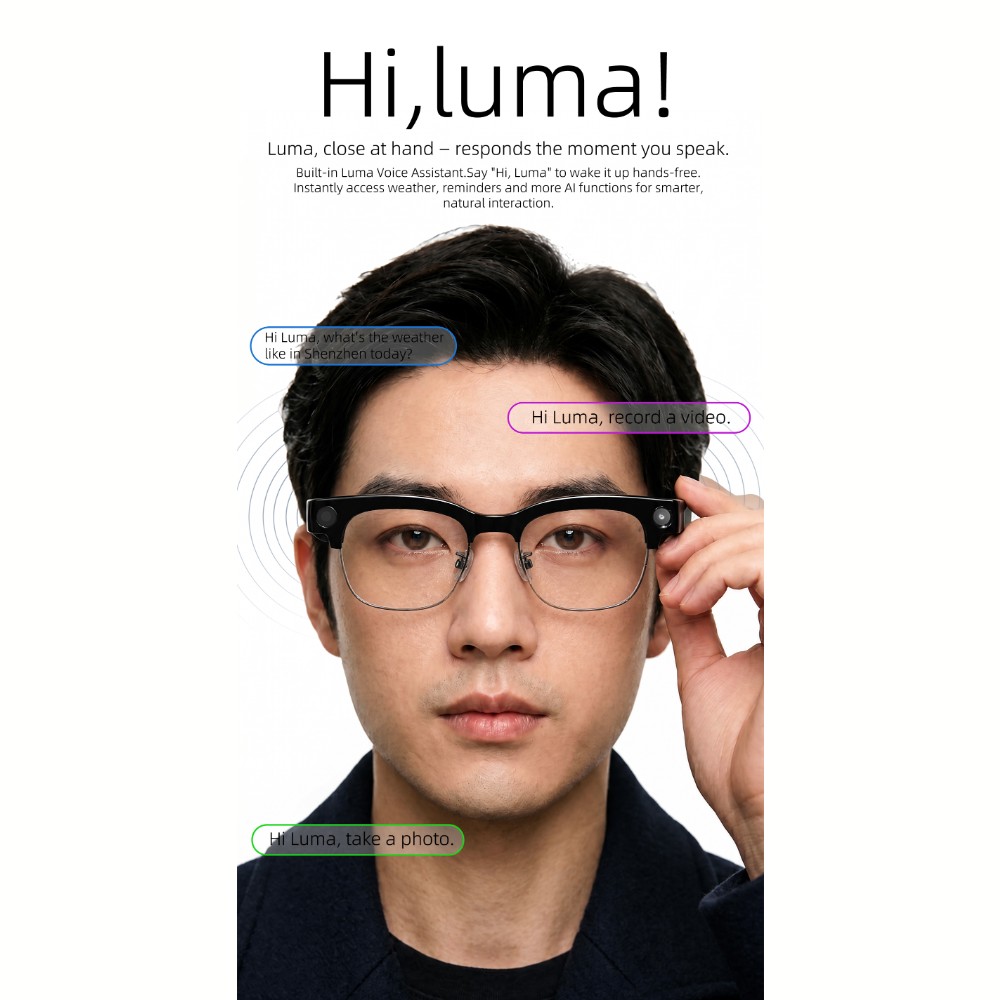 800W 카메라가 내장된 스마트 안경, 남성용, 비디오 - Smart Glasses Camera Video Recording 1080P 리뷰 및 가격
