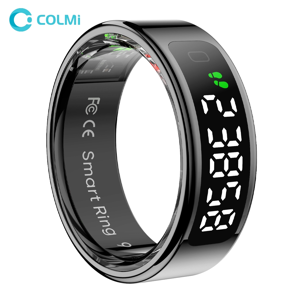 COLMI R12 스마트 링, 디스플레이 스크린 및 터 - Smart Ring Health Tracker Blood Oxygen 리뷰 및 가격
