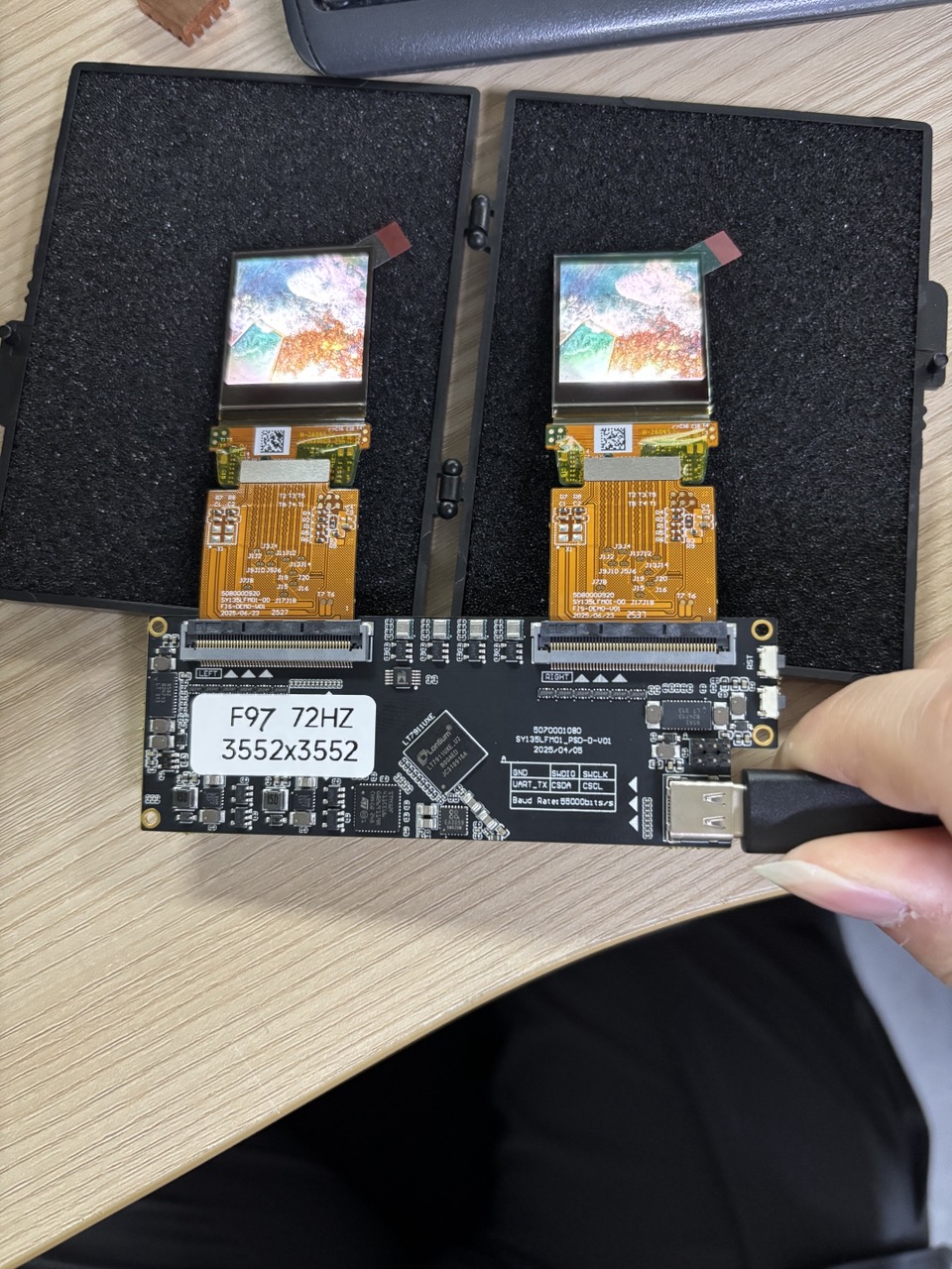 1.3인치 마이크로 OLED 디스플레이 3552x355 - Ar Smart Glasses Display Micro Oled 리뷰 및 가격