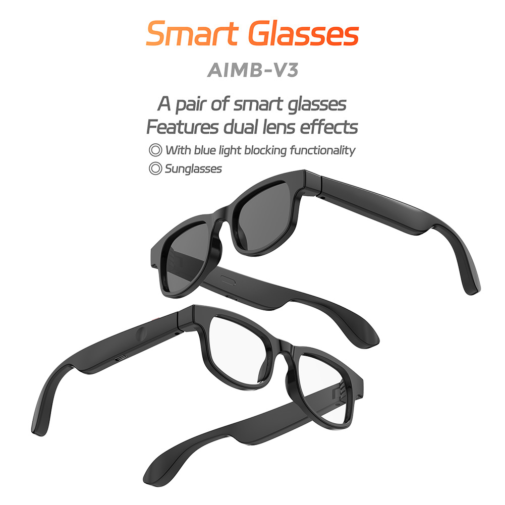 AI 번역 스마트 안경, 144개 언어 지원 스마트 오 - Blue Light Blocking Smart Audio Glasses 리뷰 및 가격