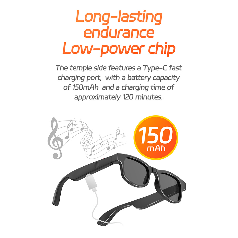 AI 번역 스마트 안경, 144개 언어 지원 스마트 오 - Blue Light Blocking Smart Audio Glasses 리뷰 및 가격