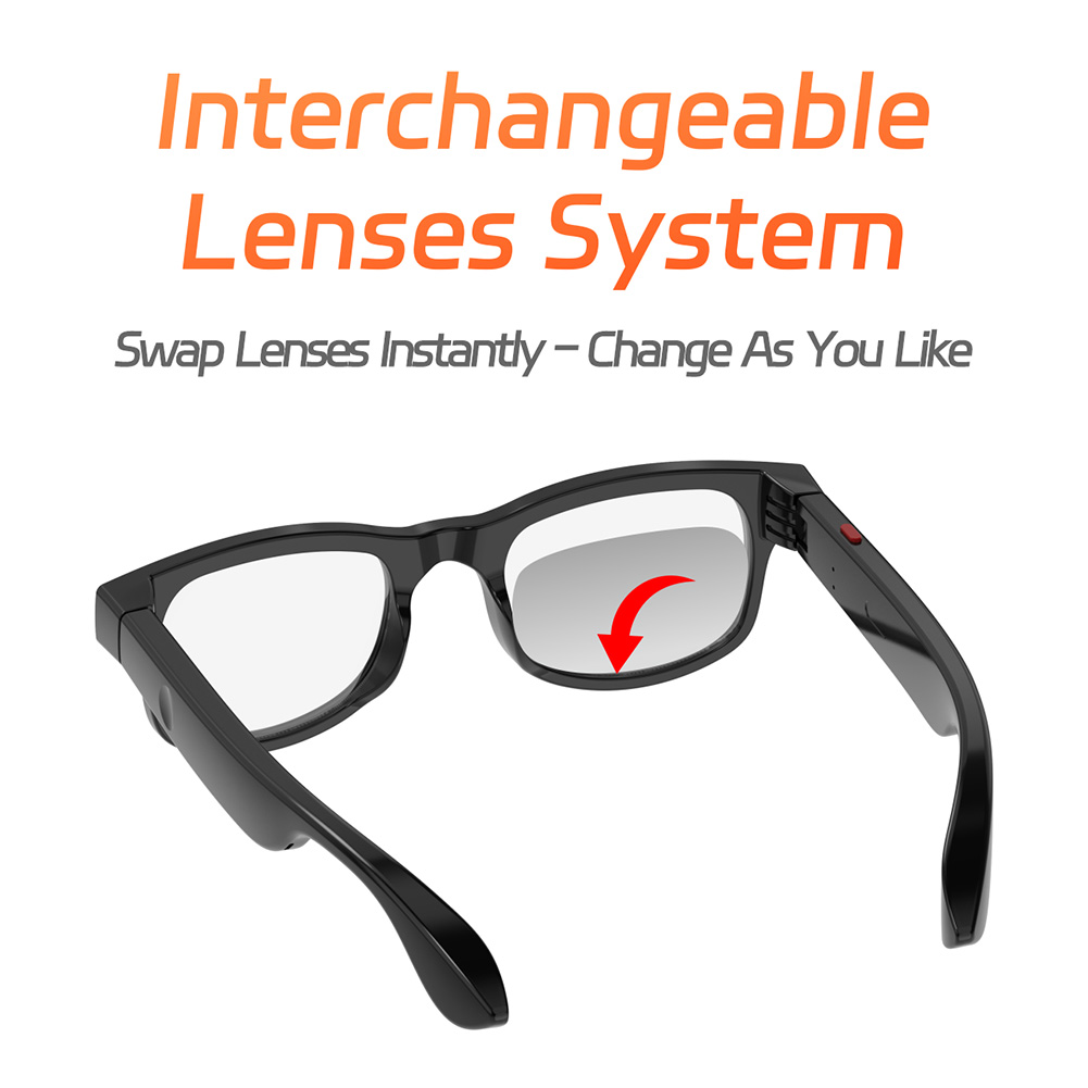 AI 번역 스마트 안경, 144개 언어 지원 스마트 오 - Blue Light Blocking Smart Audio Glasses 리뷰 및 가격