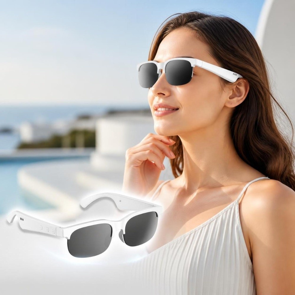 무선 이어버드 스마트 안경 오픈형 이어 디자인 휴대용  - Smart Audio Glasses Touch Control 리뷰 및 가격