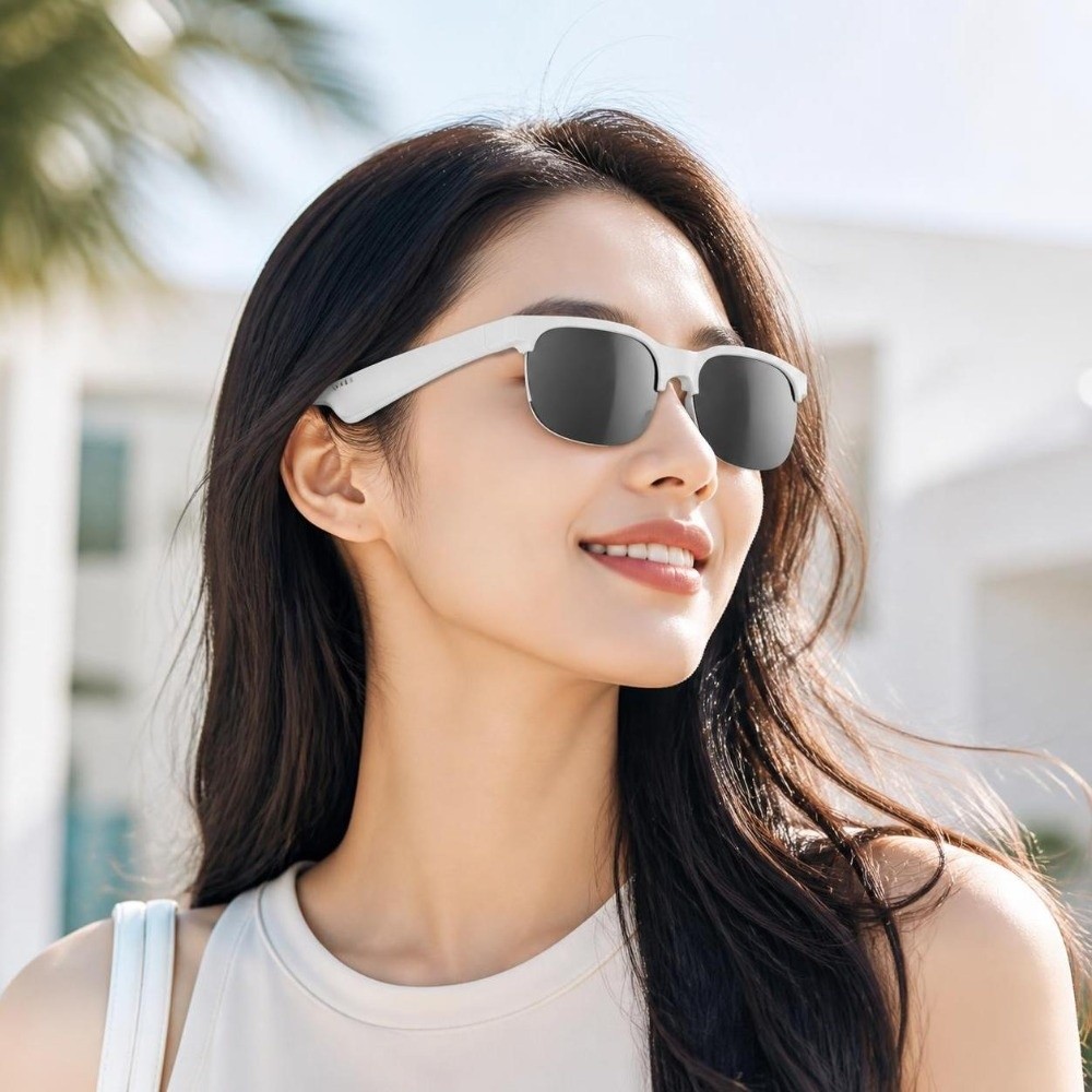 무선 이어버드 스마트 안경 오픈형 이어 디자인 휴대용  - Smart Audio Glasses Touch Control 리뷰 및 가격