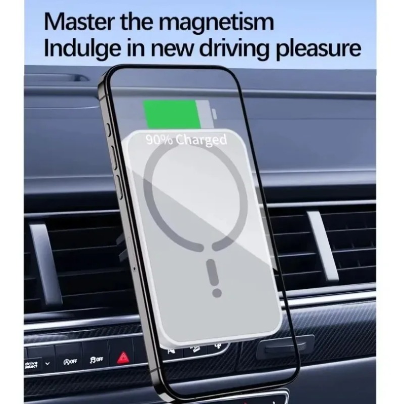 마그네틱 차량용 무선 충전기 에어벤트 GPS 폰 홀더  - Smart Glasses Magnetic Charging Cable 리뷰 및 가격