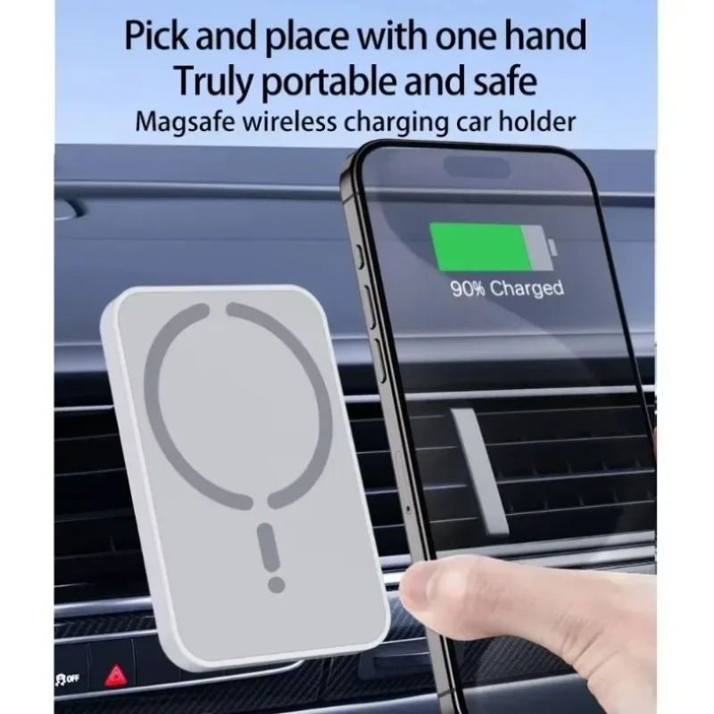 마그네틱 차량용 무선 충전기 에어벤트 GPS 폰 홀더  - Smart Glasses Magnetic Charging Cable 리뷰 및 가격