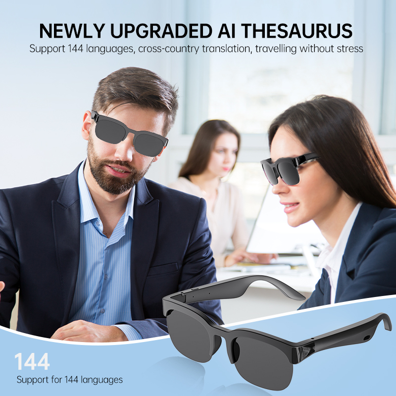 골전도 스마트 오디오 안경, 무선 음악 핸즈프리 통화  - Bone Conduction Sunglasses Sports 리뷰 및 가격