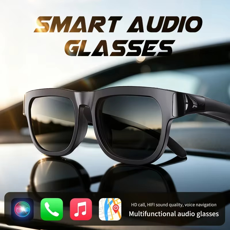 Lenovo AI 8K HD 카메라, 블루투스 스마트  - Smart Audio Glasses Bluetooth Polarized 리뷰 및 가격