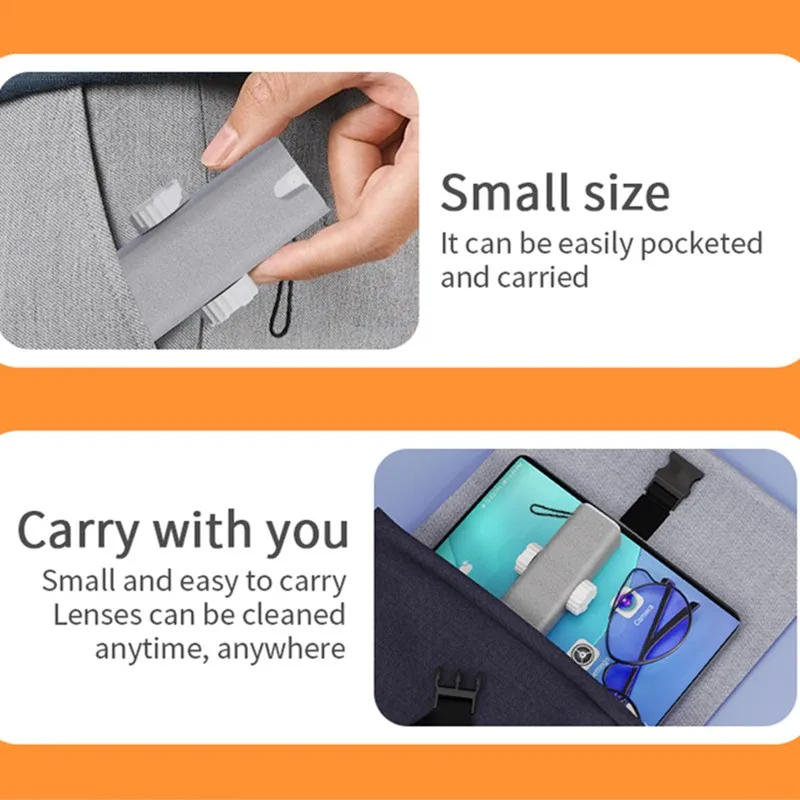 휴대폰 화면 및 디지털 기기용 5-in-1 다기능 청소 - Eyewear Cleaning Cloth Microfiber Kit 리뷰 및 가격