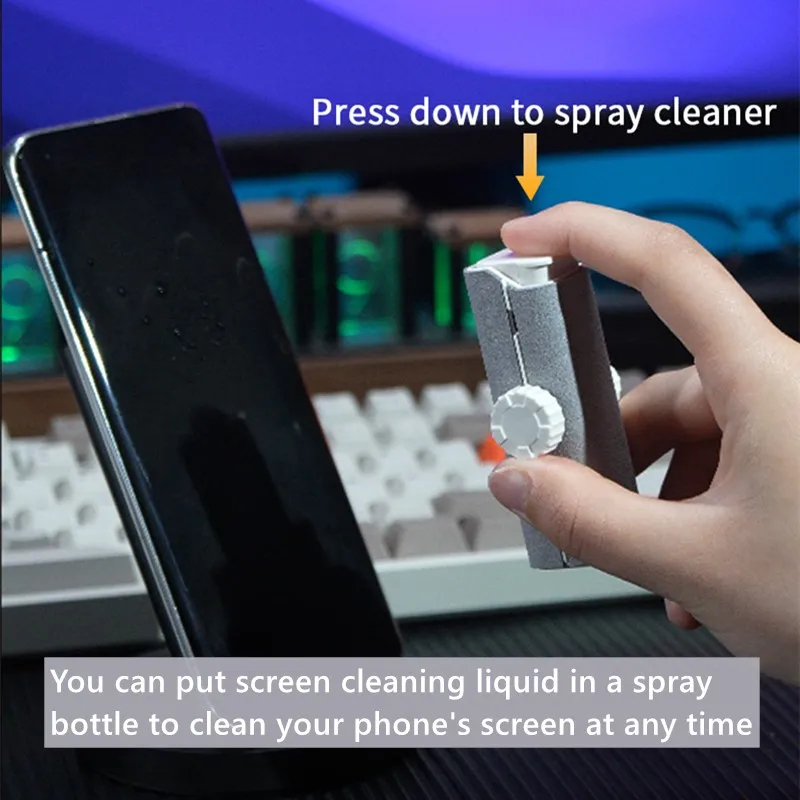 휴대폰 화면 및 디지털 기기용 5-in-1 다기능 청소 - Eyewear Cleaning Cloth Microfiber Kit 리뷰 및 가격