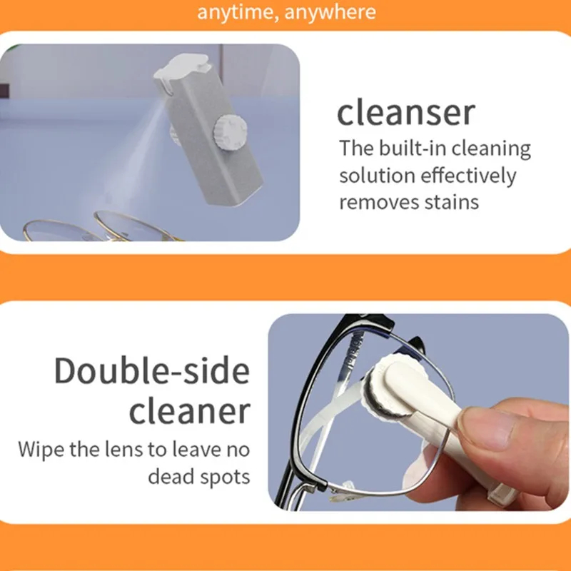 휴대폰 화면 및 디지털 기기용 5-in-1 다기능 청소 - Eyewear Cleaning Cloth Microfiber Kit 리뷰 및 가격