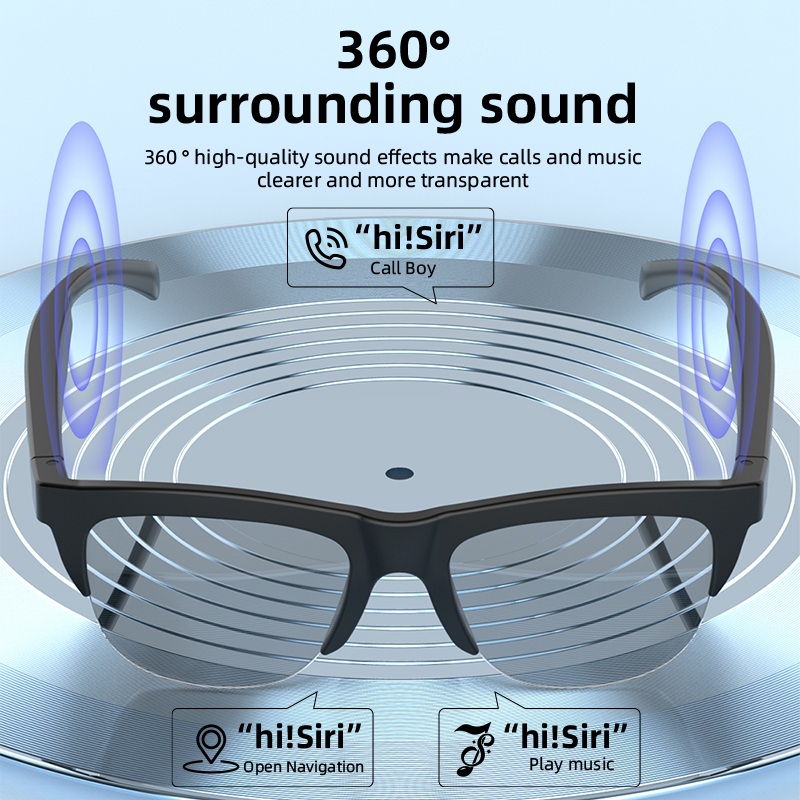 선글라스 안경 새로운 스마트 블루투스 V5.3 핸즈프리 - Blue Light Blocking Smart Audio Glasses 리뷰 및 가격