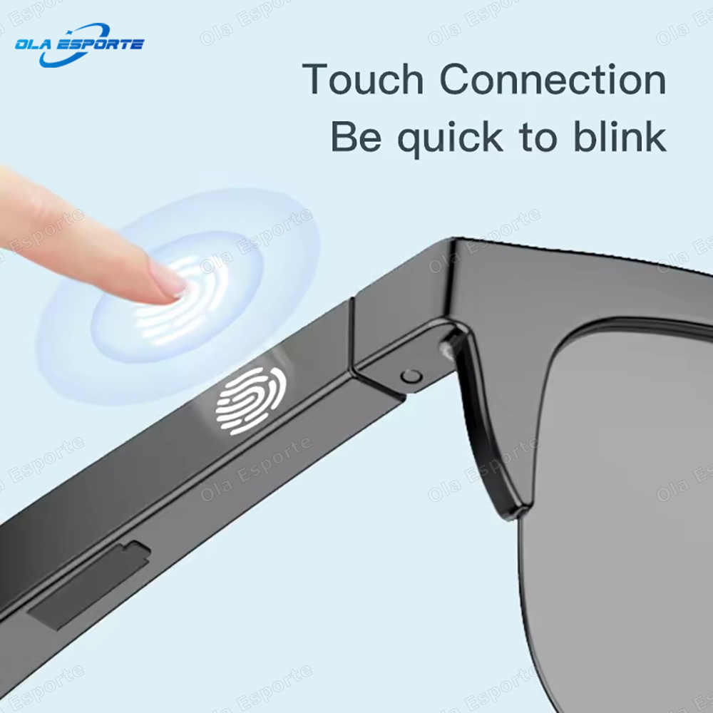 야외 스포츠 통화용 골전도 기능이 있는 터치 기반 지능 - Bone Conduction Sunglasses Sports 리뷰 및 가격