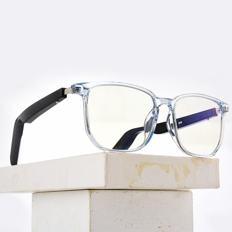TWS 무선 블루투스 스마트 안경, 골전도 방수 이어폰 - Bone Conduction Sunglasses Sports 리뷰 및 가격