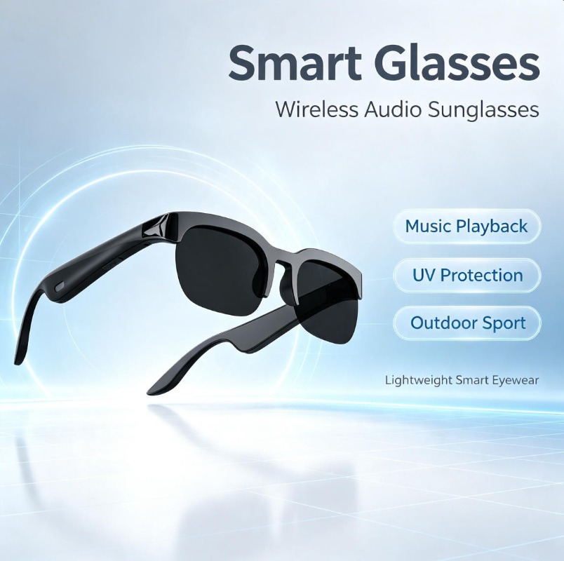2026 스마트 오디오 선글라스 블루투스 통화 오픈형  - Smart Sunglasses Open Ear Music Calls 리뷰 및 가격