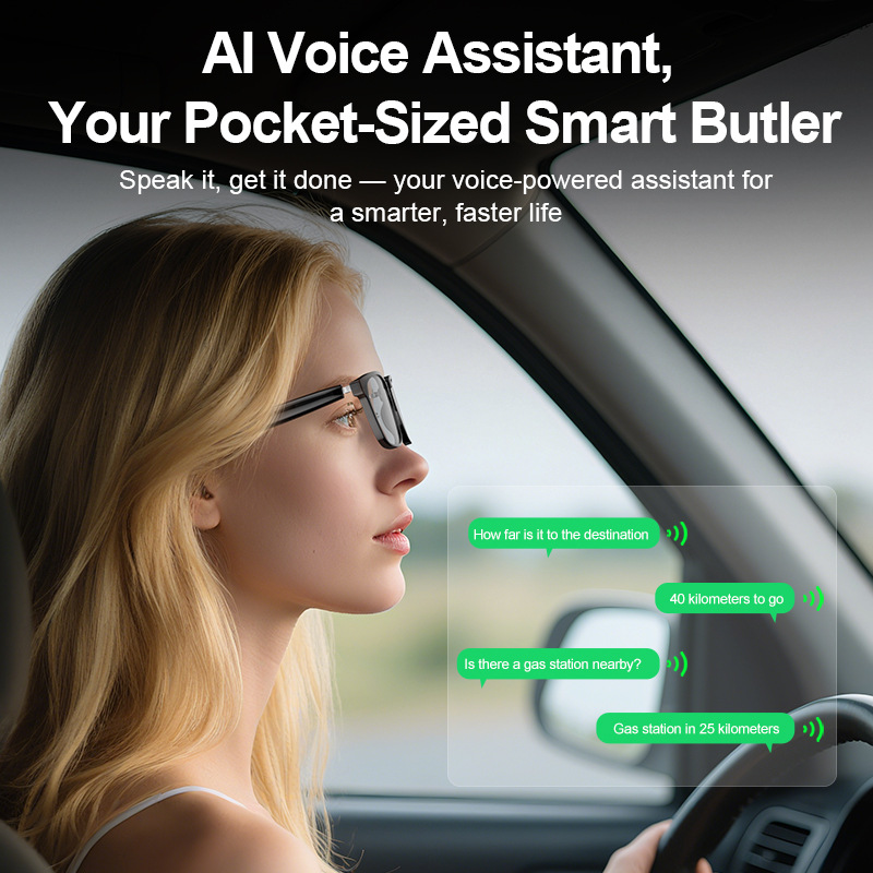 YBA14 AI 번역 스마트 안경 광변색 블루투스 핸즈 - Photochromic Smart Sunglasses Audio 리뷰 및 가격