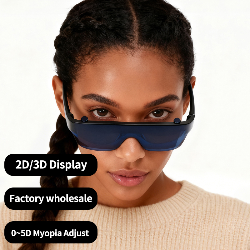 도매용 포켓 TV AR 글래스, AR/VR 스마트 글래 - Ar Smart Glasses Display Micro Oled 리뷰 및 가격